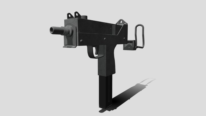 Mini_UZI 3D Model