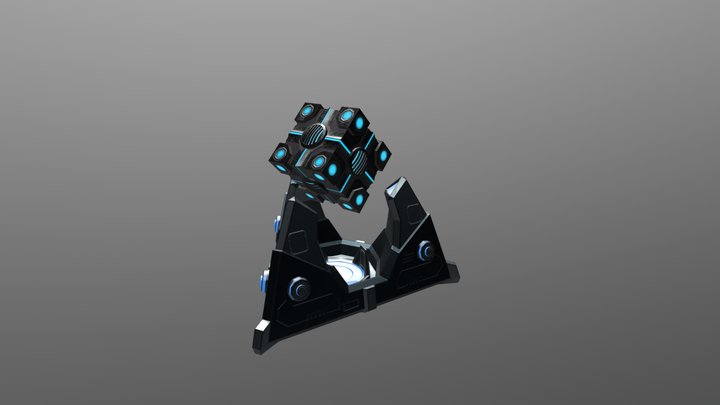 Gensketchfab L 3D Model