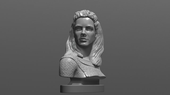 Madamka 3D Model