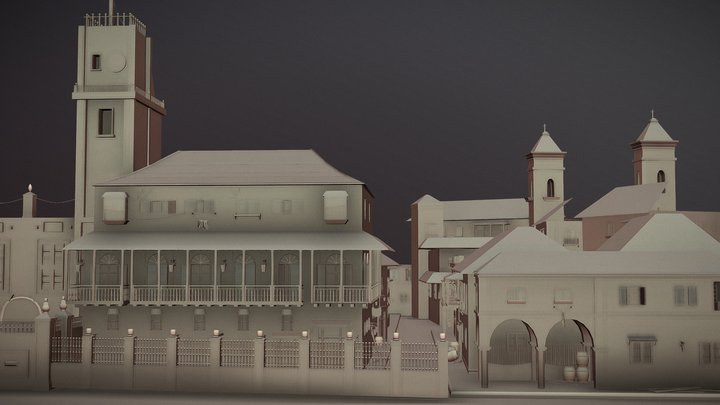 LA HABANA 3D Model
