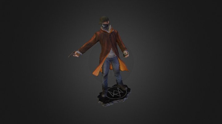 Watch Dogs 3D Model