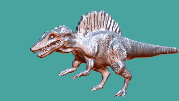 Spinosaurus 3D Model