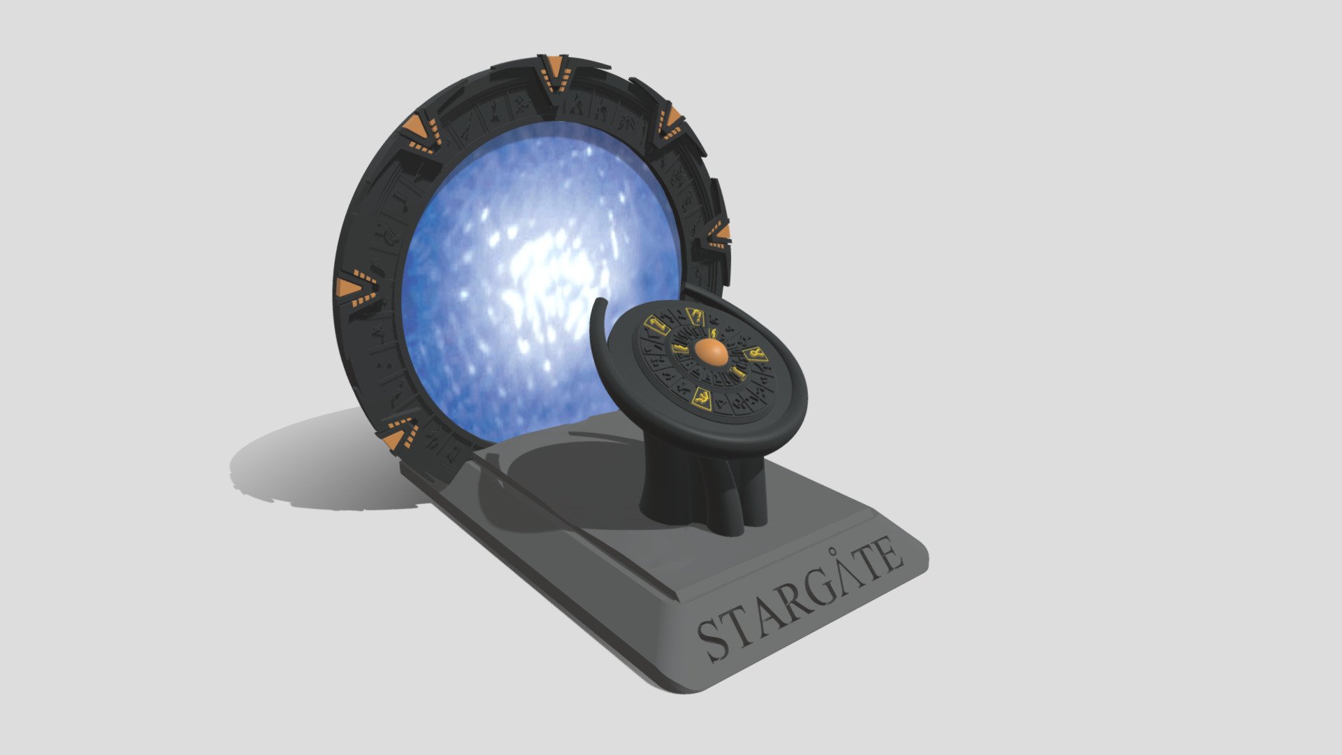 Stargate for interior decoration