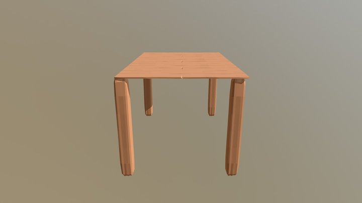 Catwalk 3D Model