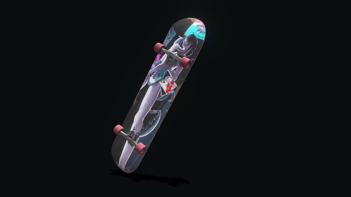 Skateboard