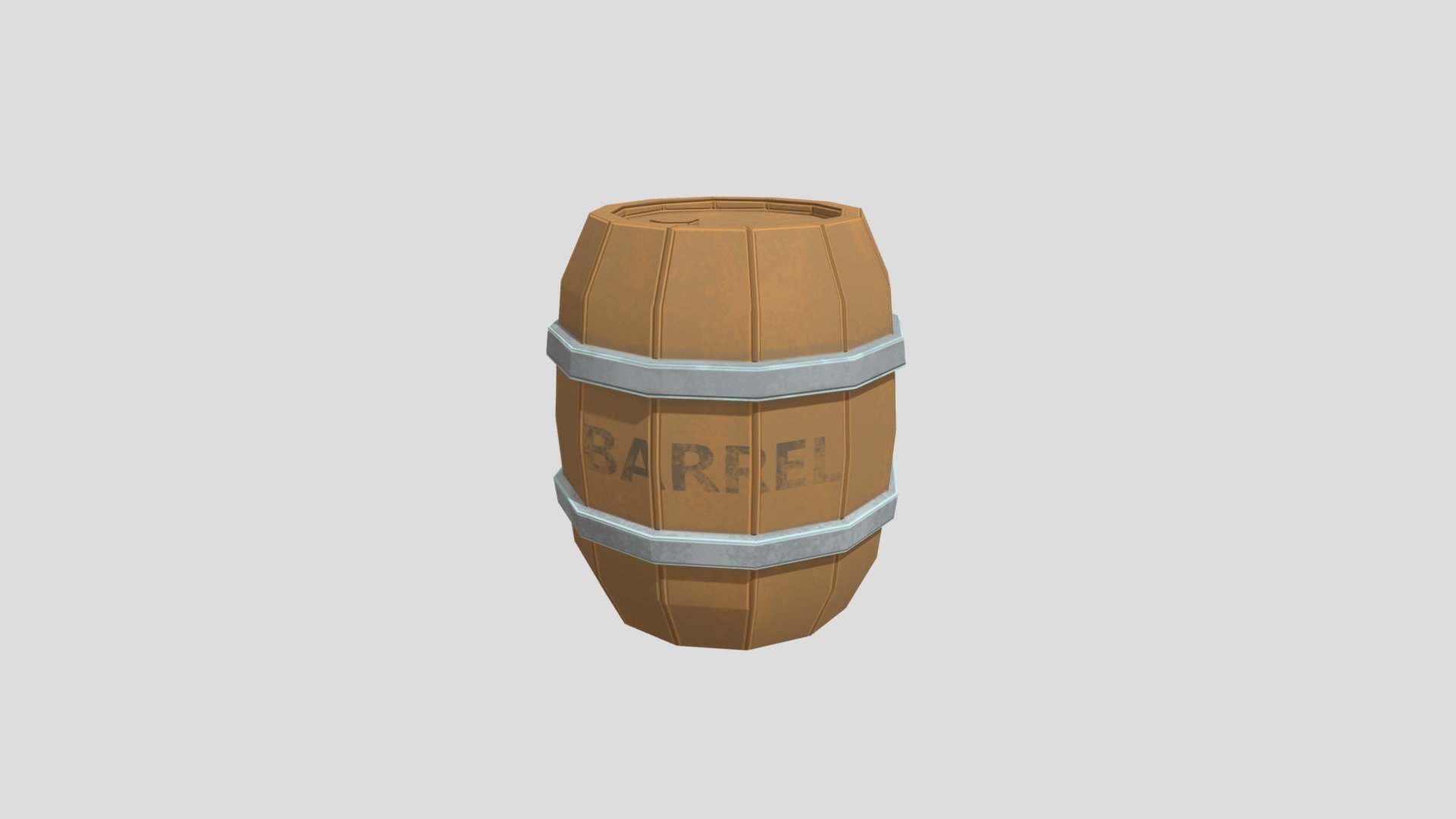 Barrel - Download Free 3D model by trofimpubg [b0aa058] - Sketchfab