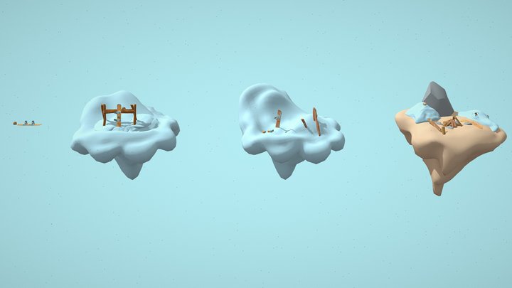 Snowboard Stuff 3D Model