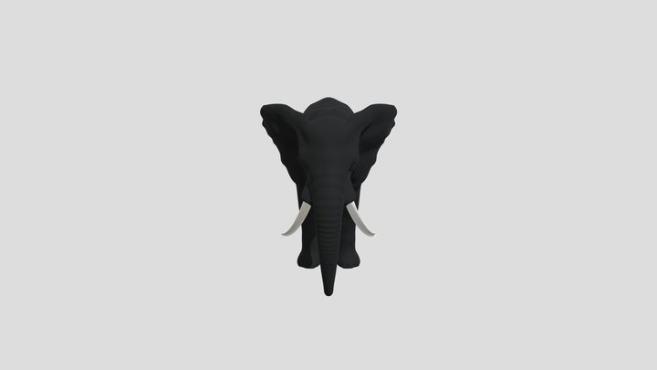 Elephant 3D Model