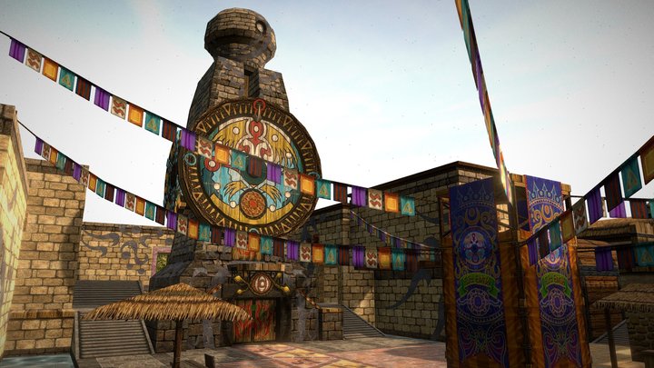 ClockTown (South) – Free 3D Model STL