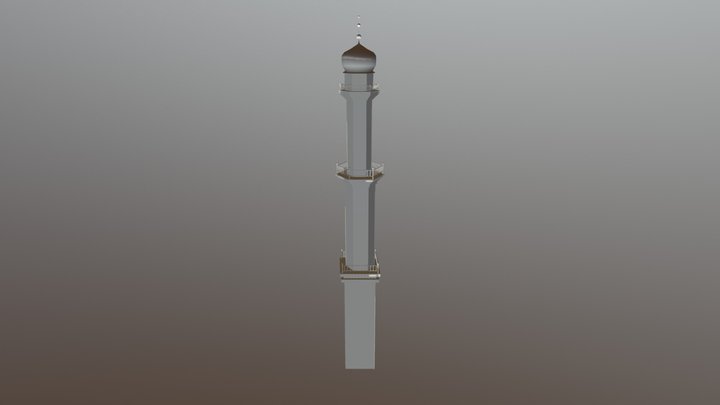 Dunhuang Mosque 3D Model