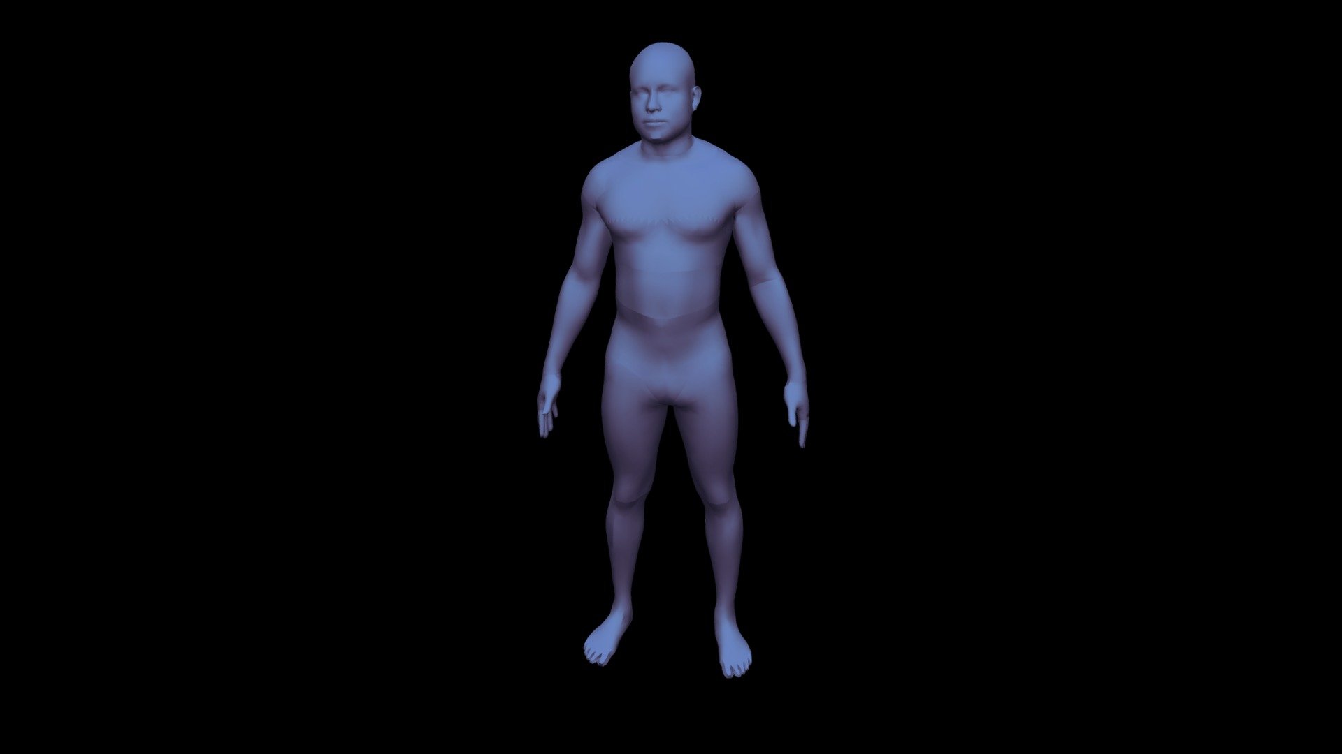 Fitnescity's 3D Body Model - Body Fat - 3 - 3D model by fitnescity ...