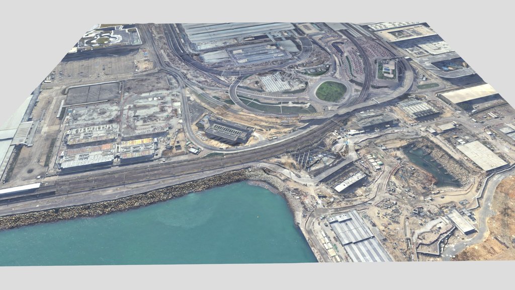 HK International Airport Map T11250198000106E11