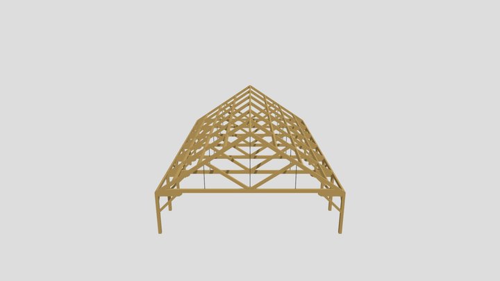 Modified Pondside 40 X 60 3D Model