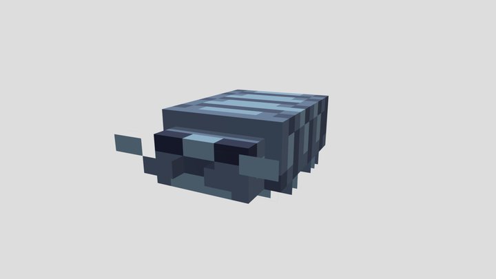 Real Isopod Hours 3D Model