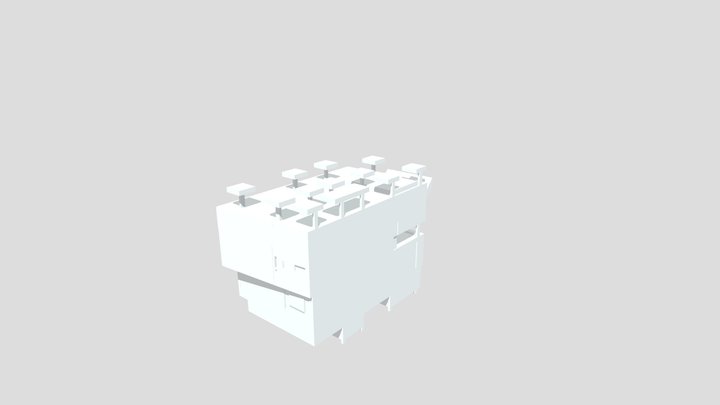 GROUND FLOOR PLAN_SANJAY RESIDENCE 3D Model
