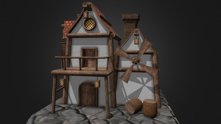 RIVEST-PICARD_CHLOÉ_TP1_GÉNÉRIQUE 3D Model