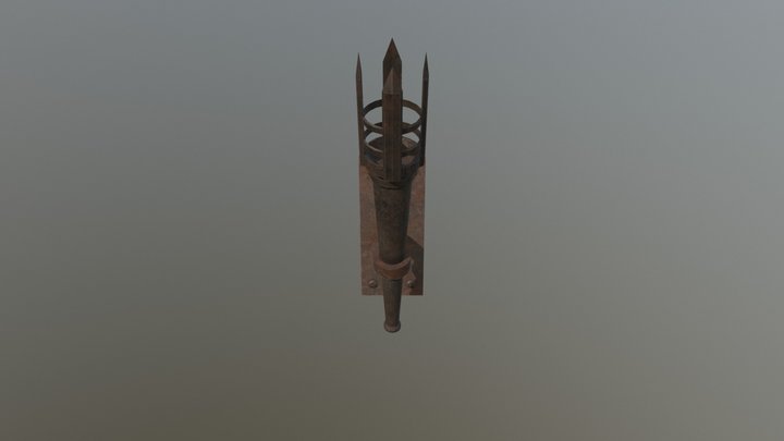 Torch - Grutte Pier VR Game 3D Model