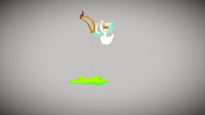 Let's go, Morty! - AnimVR animation 3D Model