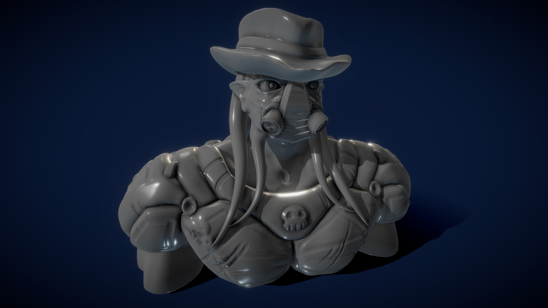 Pirate - 3D model by AbethGrimshaw [b0ac8d6] - Sketchfab