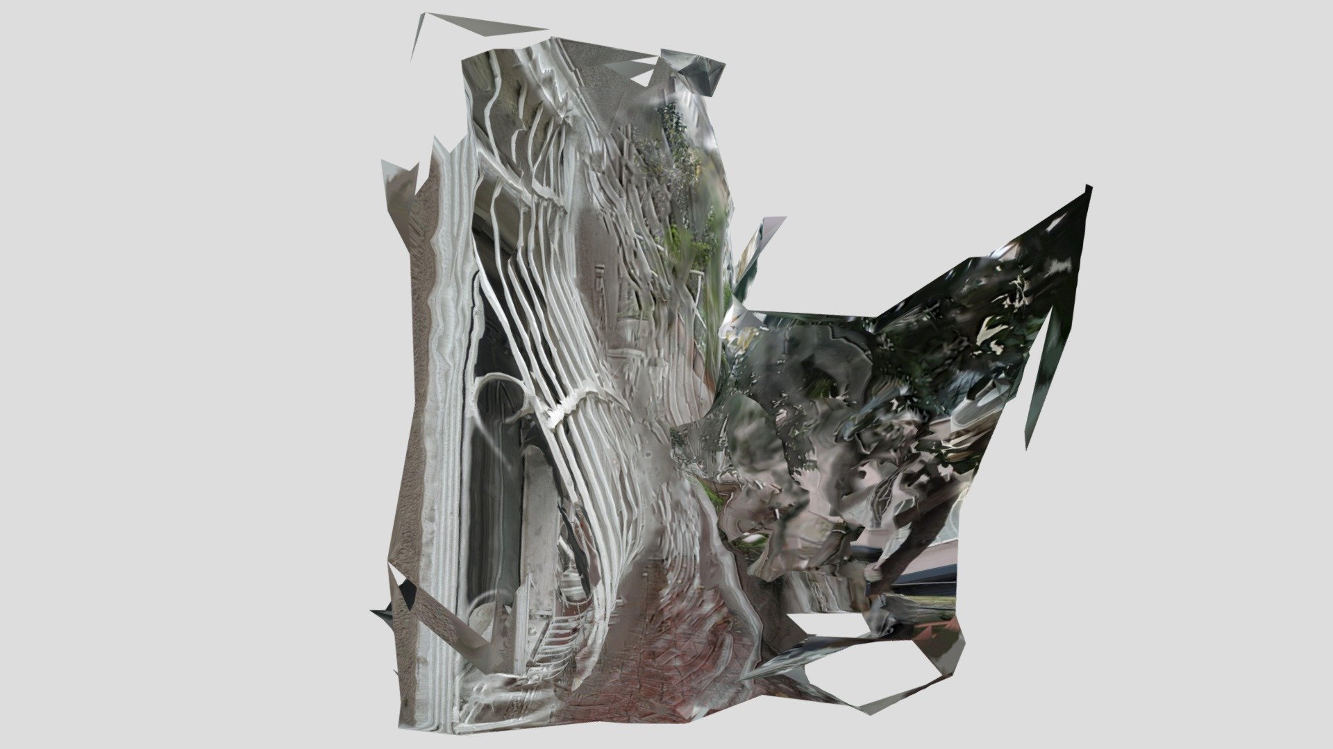 Benim fotogerçekçi 3D sahne