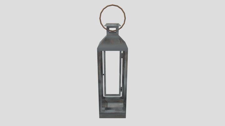 Lantern 3D Model
