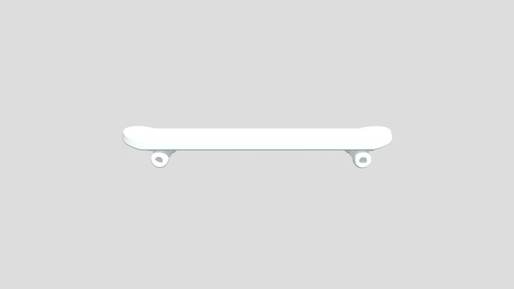 Skateboard 3D Model