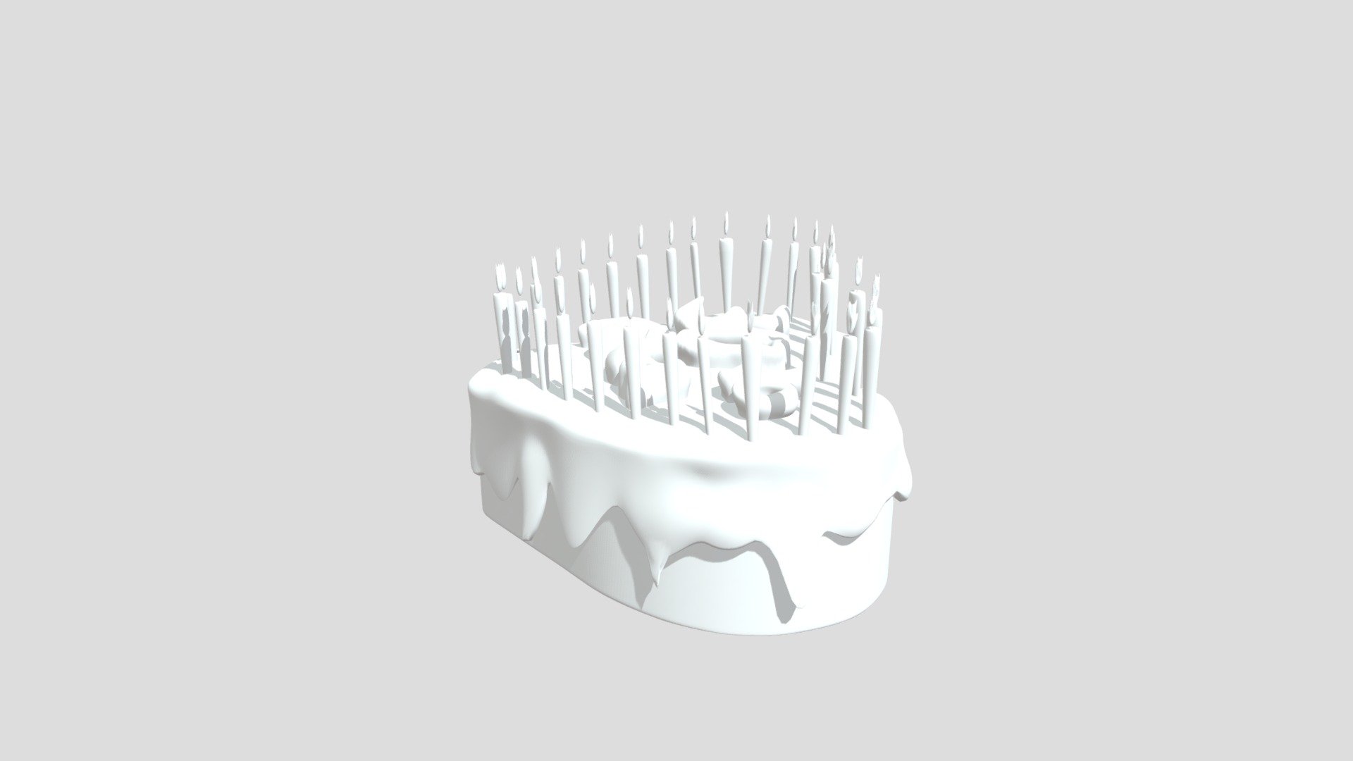Bolo - 3D model by akasakas [b0acf27] - Sketchfab