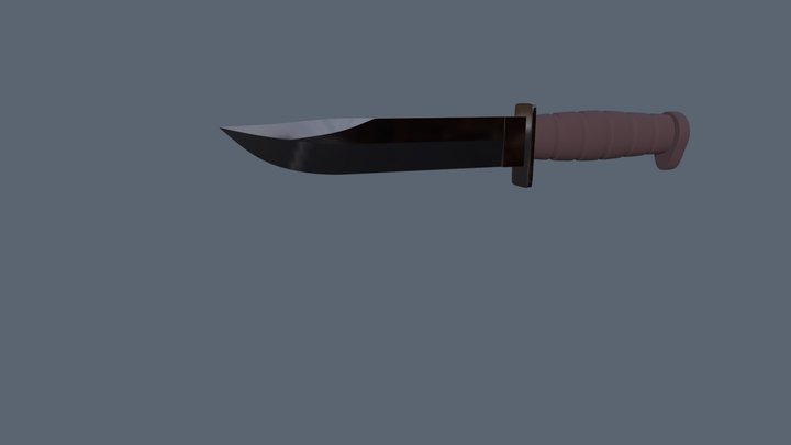 Kniffe 3D Model