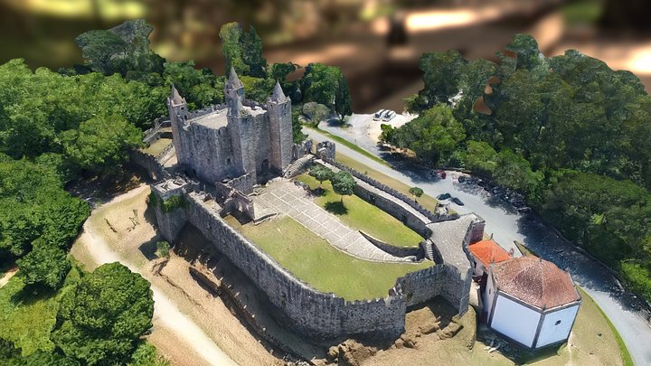 Castle of Santa Maria da Feira - RAWscan – Gratis 3D-model STL