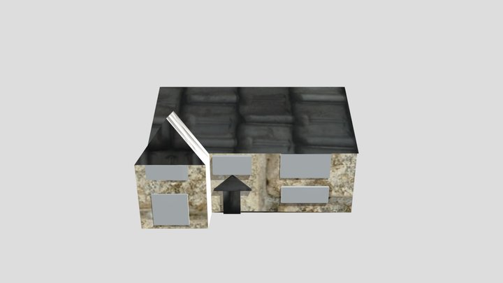 Didintle Malete Module 3 Assignment 5_House 3D Model