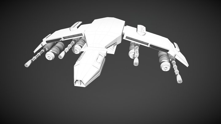 Titan-X 3D Model