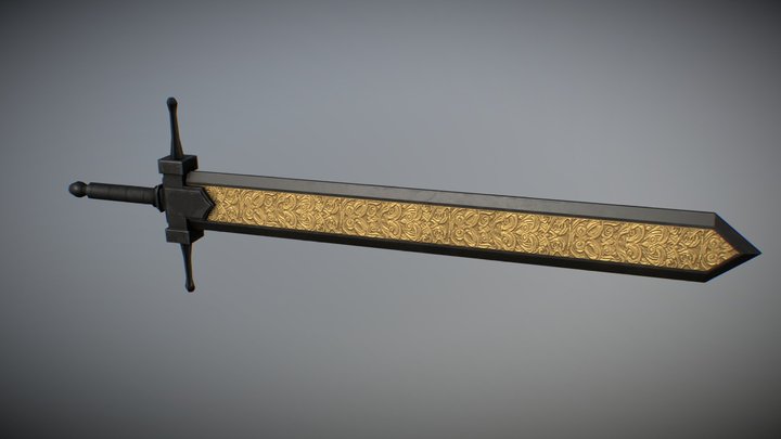 Ultra Great Sword 3D Model