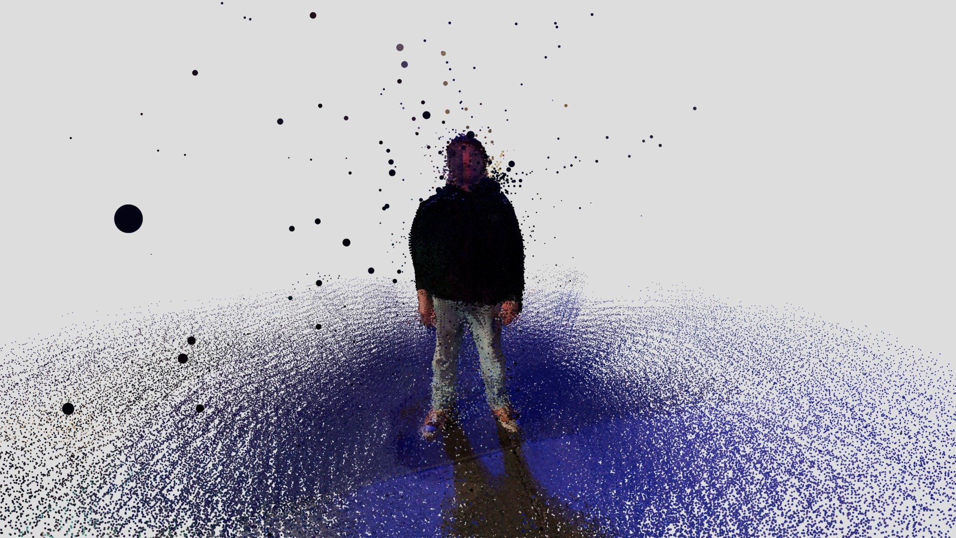 Day 63: Volumetric Selfie