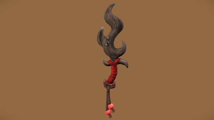 sword 3D Model