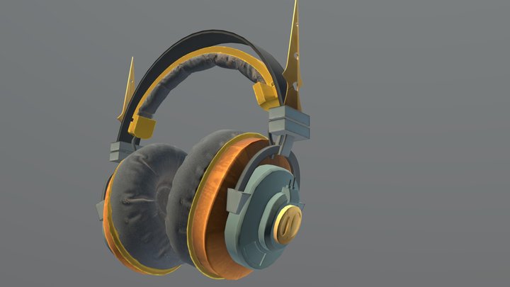 Voidwhisper 3D Model