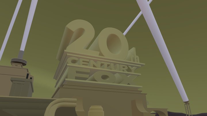 20th Century Fox (Prototype Ver., June 1994) - Download Free 3D