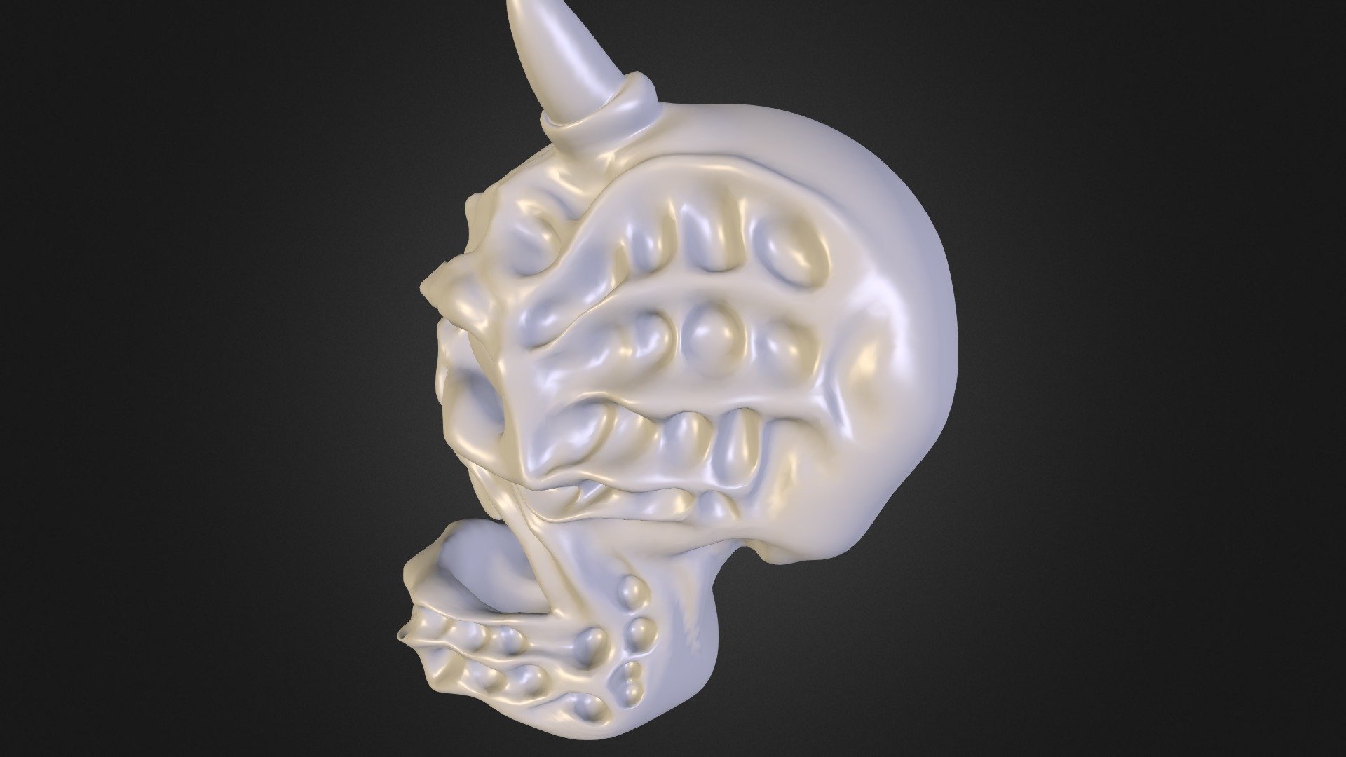 devilhead - 3D model by 40den [b0b12cb] - Sketchfab
