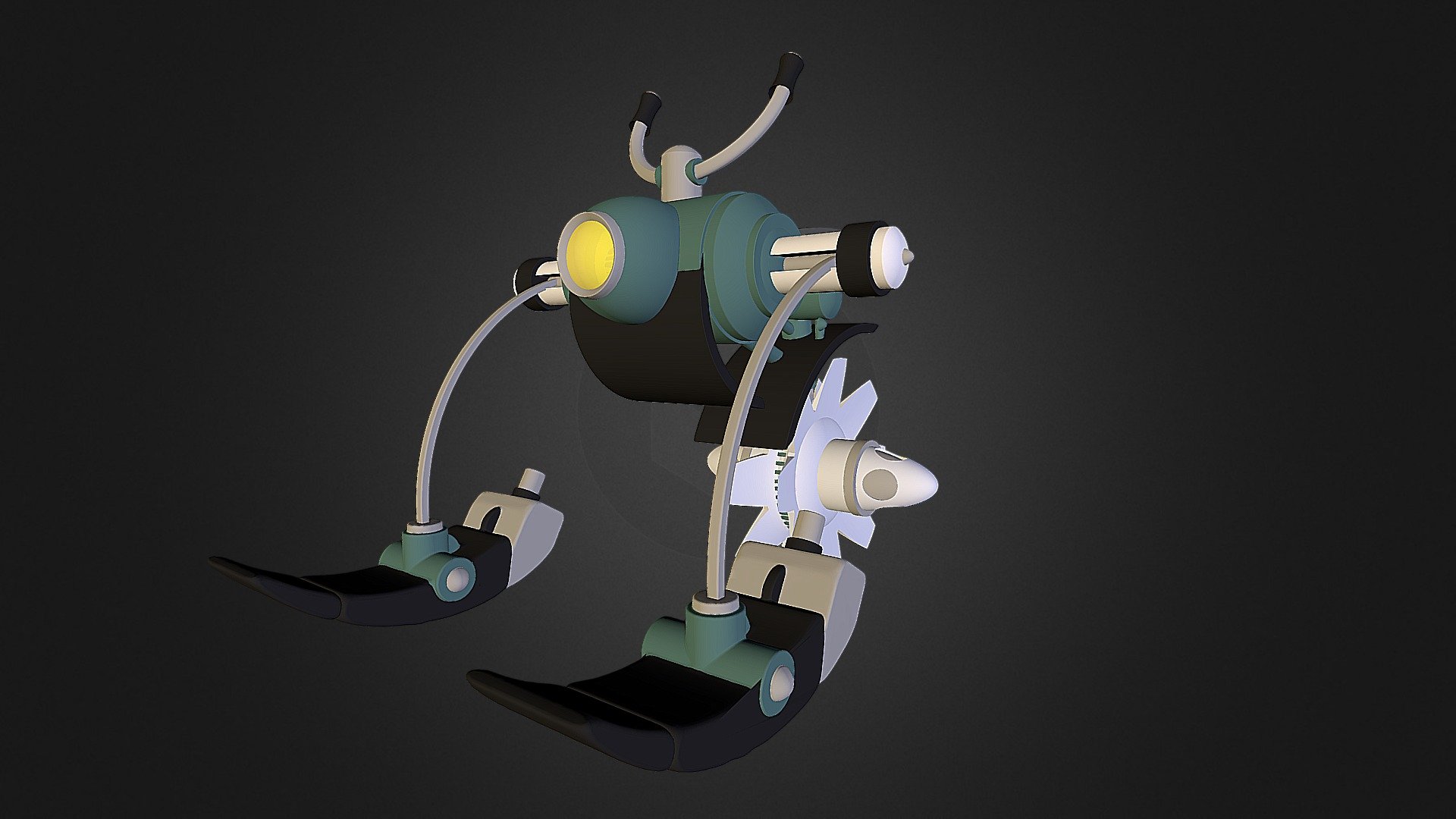 Tervag - 3D model by azo [b0b160a] - Sketchfab