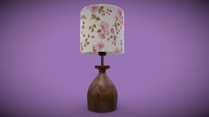Table Lamp ( FREE ) 3D Model