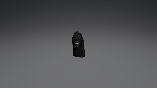 Jacket01 3D Model