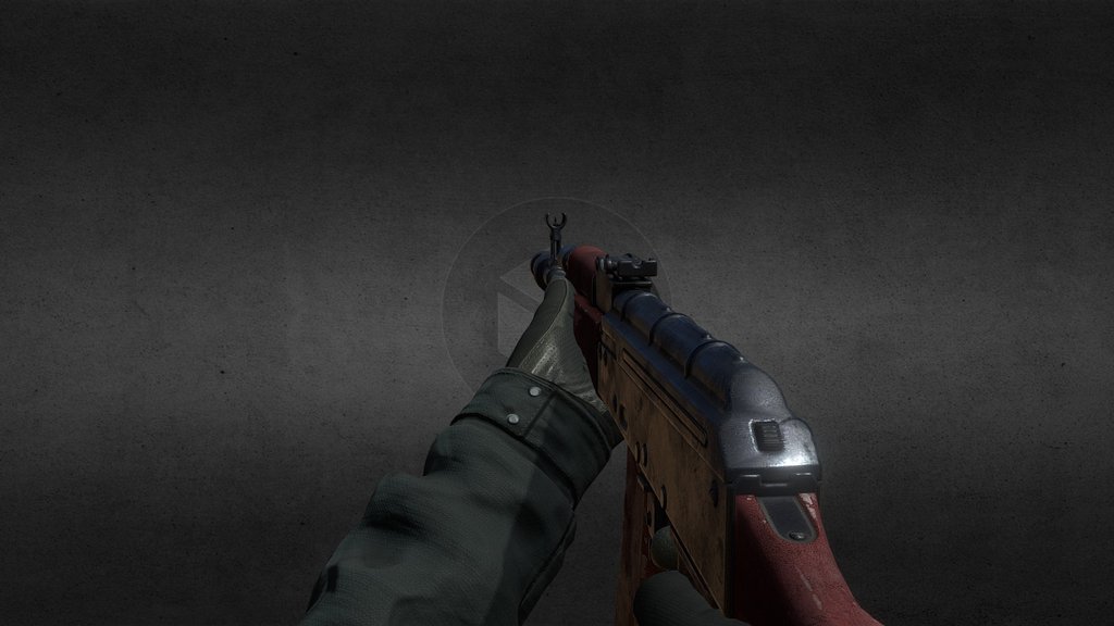 fps AK animated