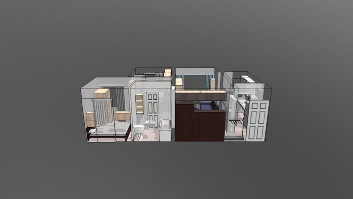 my home 1003 3D Model
