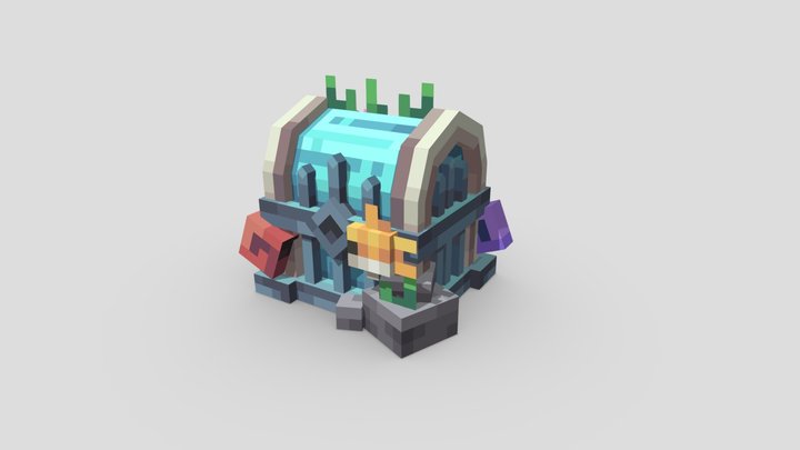 箱子14 3D Model