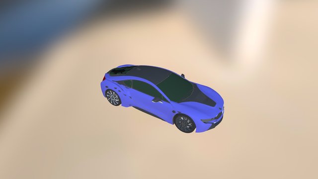 bmw i8 3D Model
