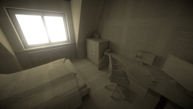 My Room 3D Model