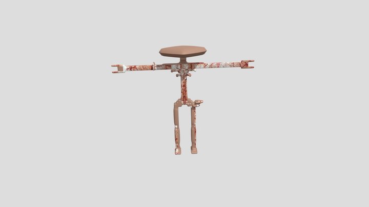 WTF 3D Model