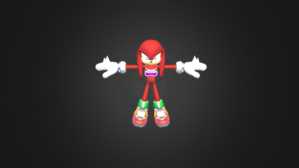 Sonic Riders Zero Gravity - Knuckles (Cutscene)