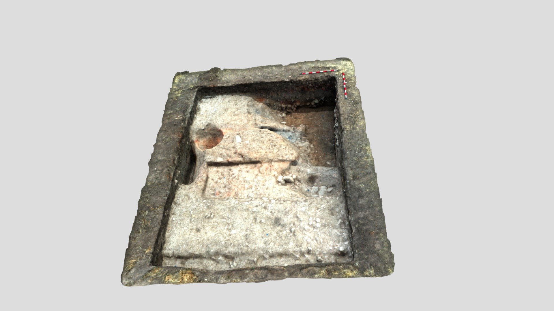 Sasamón 2025 - Sondeo 3 (Proceso) — Sketchfab embed 3D viewer