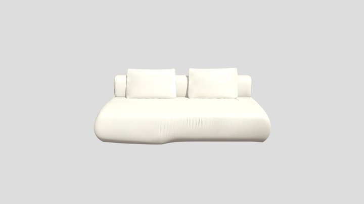 Sofa Amarai 3D Model