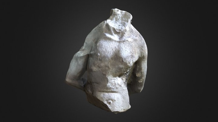 Sagittation de saint Sébastien 3D Model